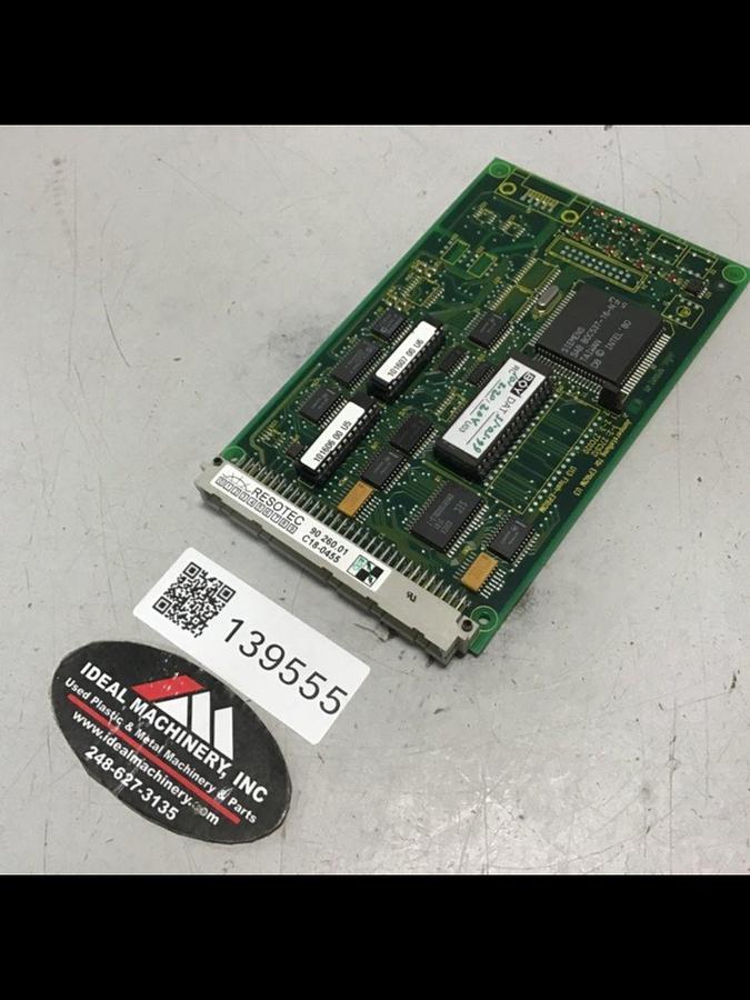 Used RESOTEC PC Board 90260.01 USED