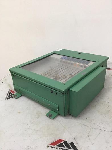 Used VAN DORN Clamp Position Control Panel 385H-RS-30FLP / CP #139622