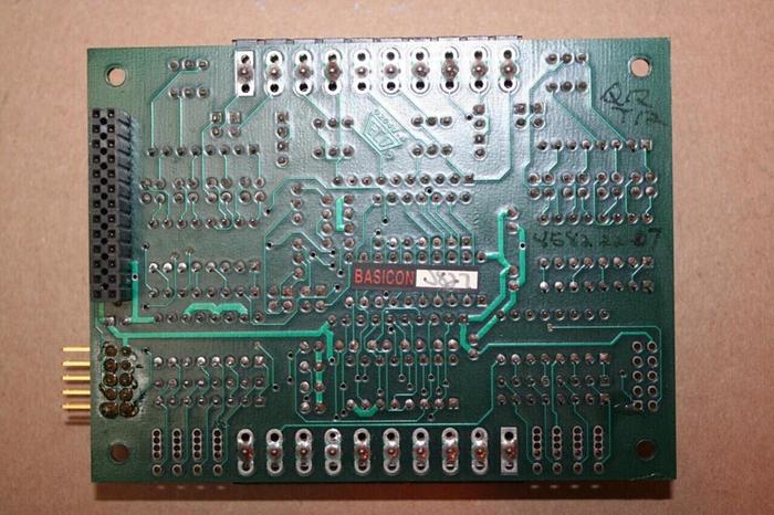 Used BASICON Circuit Board 1700-001-023-01 USED