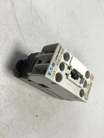 Used EATON CORP Contactor E111A09X3N #124132