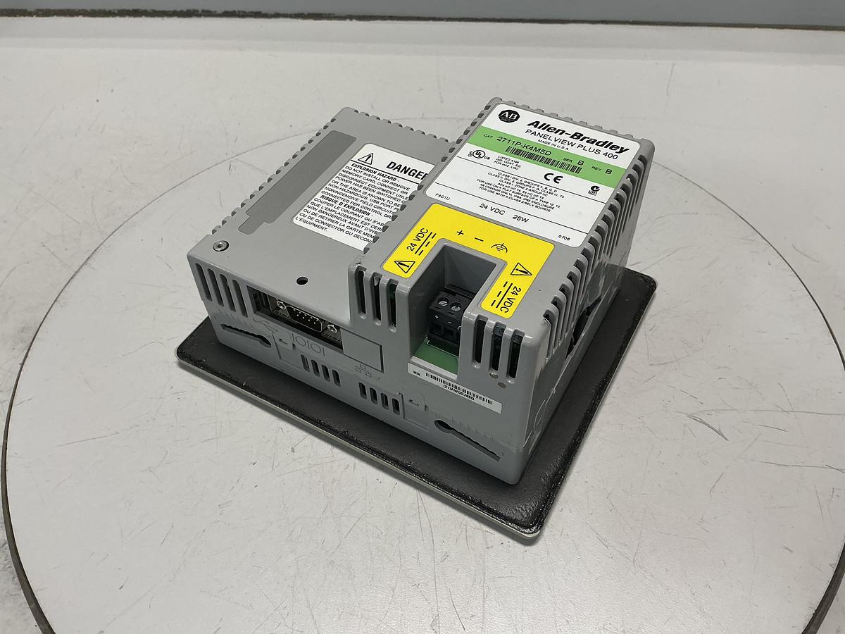 Used ALLEN BRADLEY 2711P-K4M5D