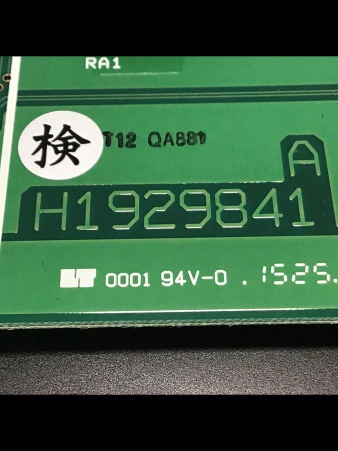 Used TOSHIBA Base Module H1929841 TCEXB8 Used #143668