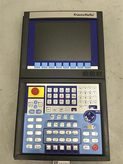 Used KRAUSS MAFFEI MC5 OP Operator Panel Used #143393