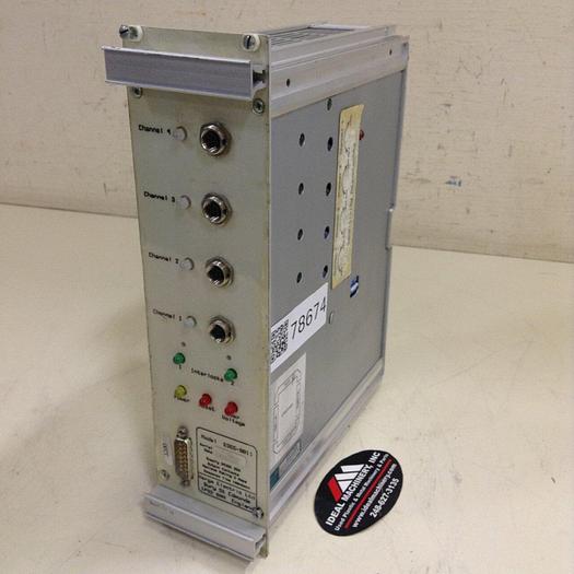 Used HERGA ELECTRIC LTD Module 6365-0011 #78674