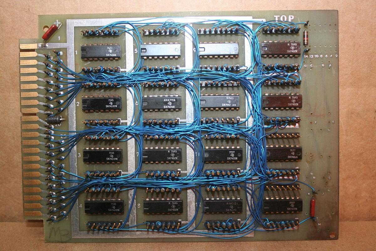 Used DEVLIEG Circuit Board 9D1188B USED