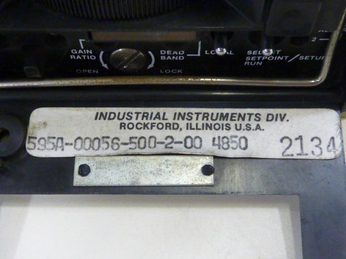 Used BARBER COLMAN Temperature Control 595A-00056-500-2-00 #51713