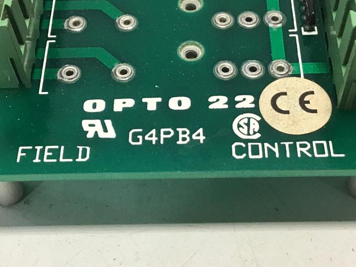 Used OPTO 22 Expansion Rack G4PB4 #126751
