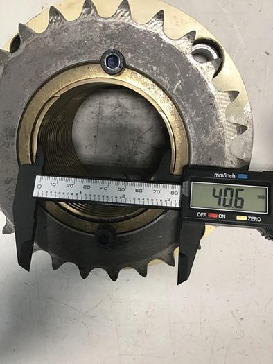 Used CINCINNATI MILACRON Die Height Adjustable Tie Bar Nut VT165-5 / PART USED