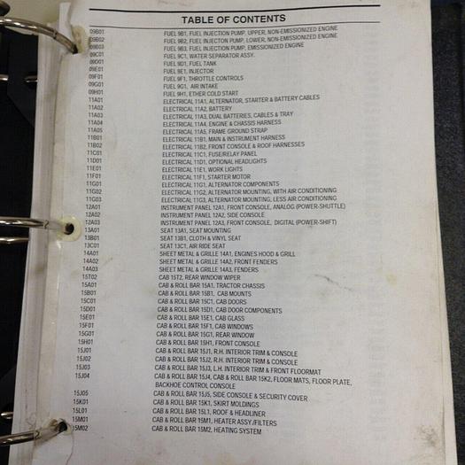 Used NEW HOLLAND Manual MANUAL915 #70915