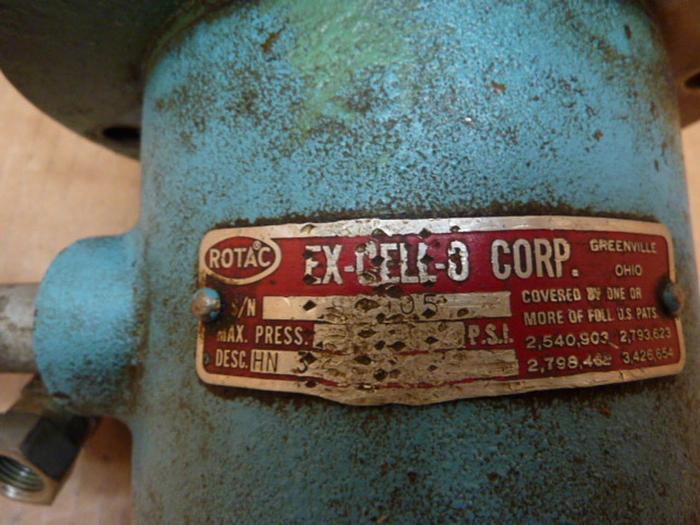 Used EX CELLO Motor 89905 #2249