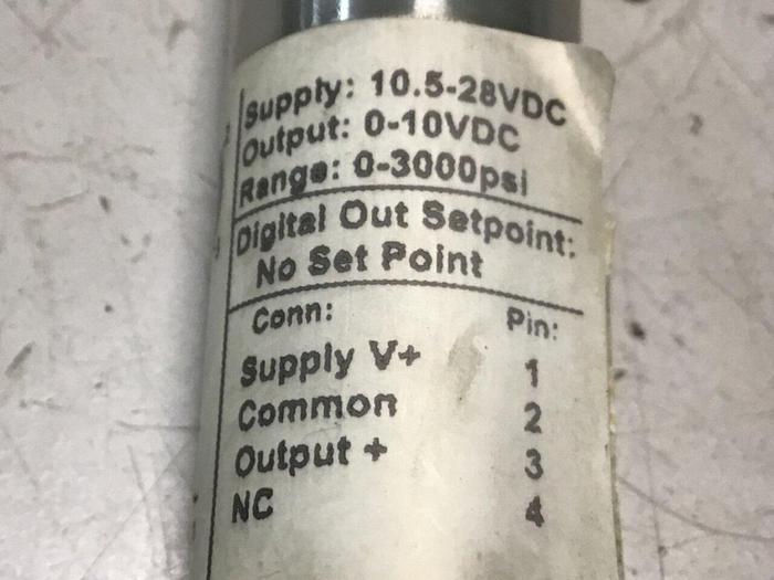 Used TRANSDUCERS DIRECT Transducer TD1000DDG300003D002X Used