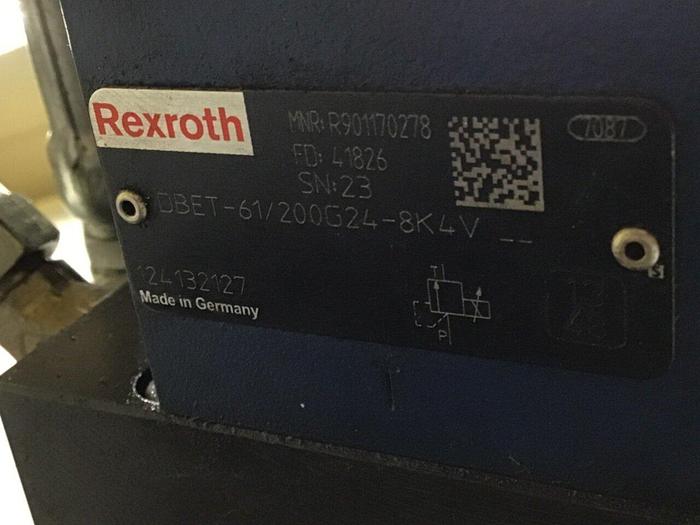 Used REXROTH Pump AA4VS0125FRG130RPKD63K02S0892S043A1069 Used