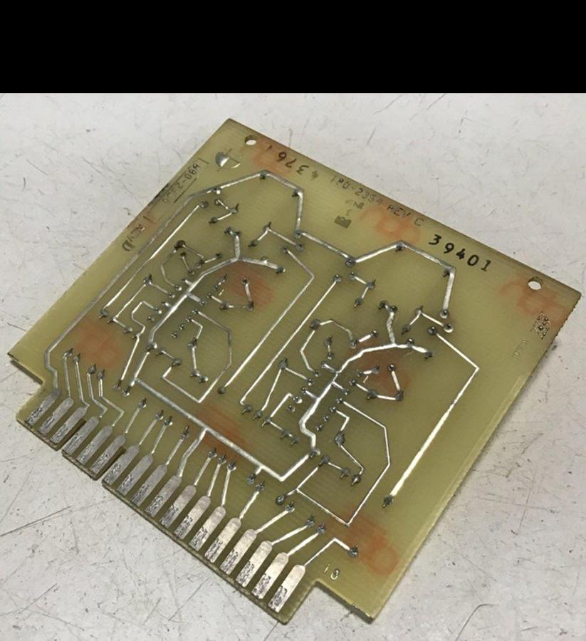 Used SCI Quad Logic Module 080-2354 REV D USED