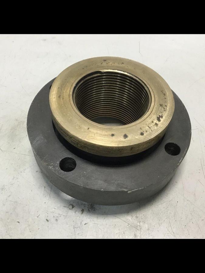 Used CINCINNATI MILACRON Die Height/ Adjustable Tie Bar Nut 39895267-E #141120