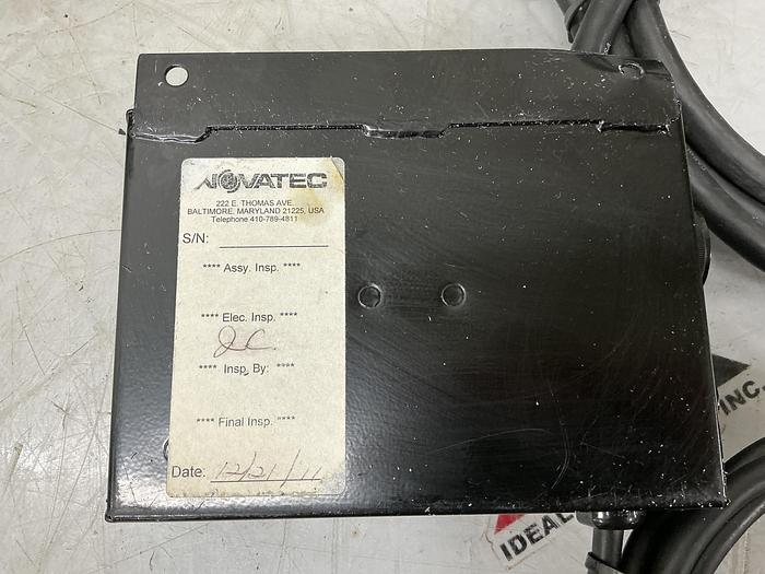 Used NOVATEC Needs model #