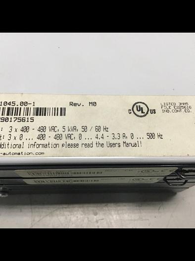 Used B&R Acopos 1045 Servo Drive 8V1045.00-1 #135021