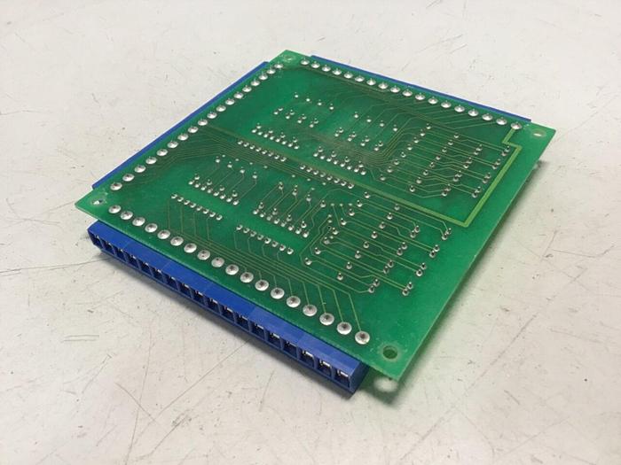 Used ORIGIN ELECTRIC Circuit Board TU-016 #100652