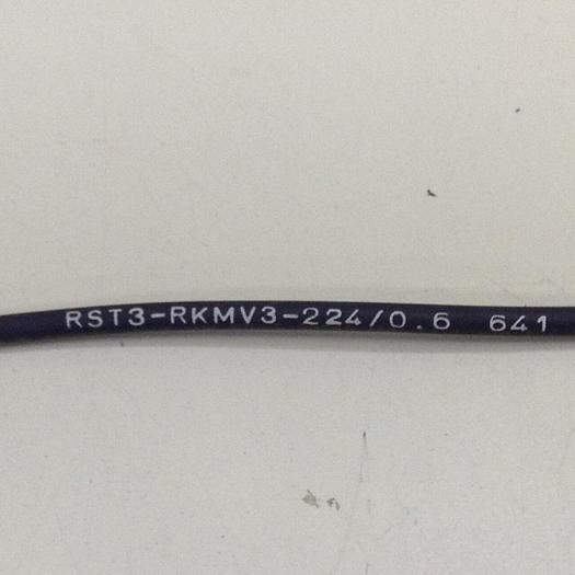 Used LUMBERG Cord / Cable RST3-RKMV3-224/0.6 #79806