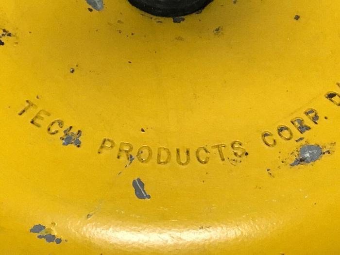 Used TECH PRODUCTS Leveling Mount Pad 6 Inch 52225-8 #122633