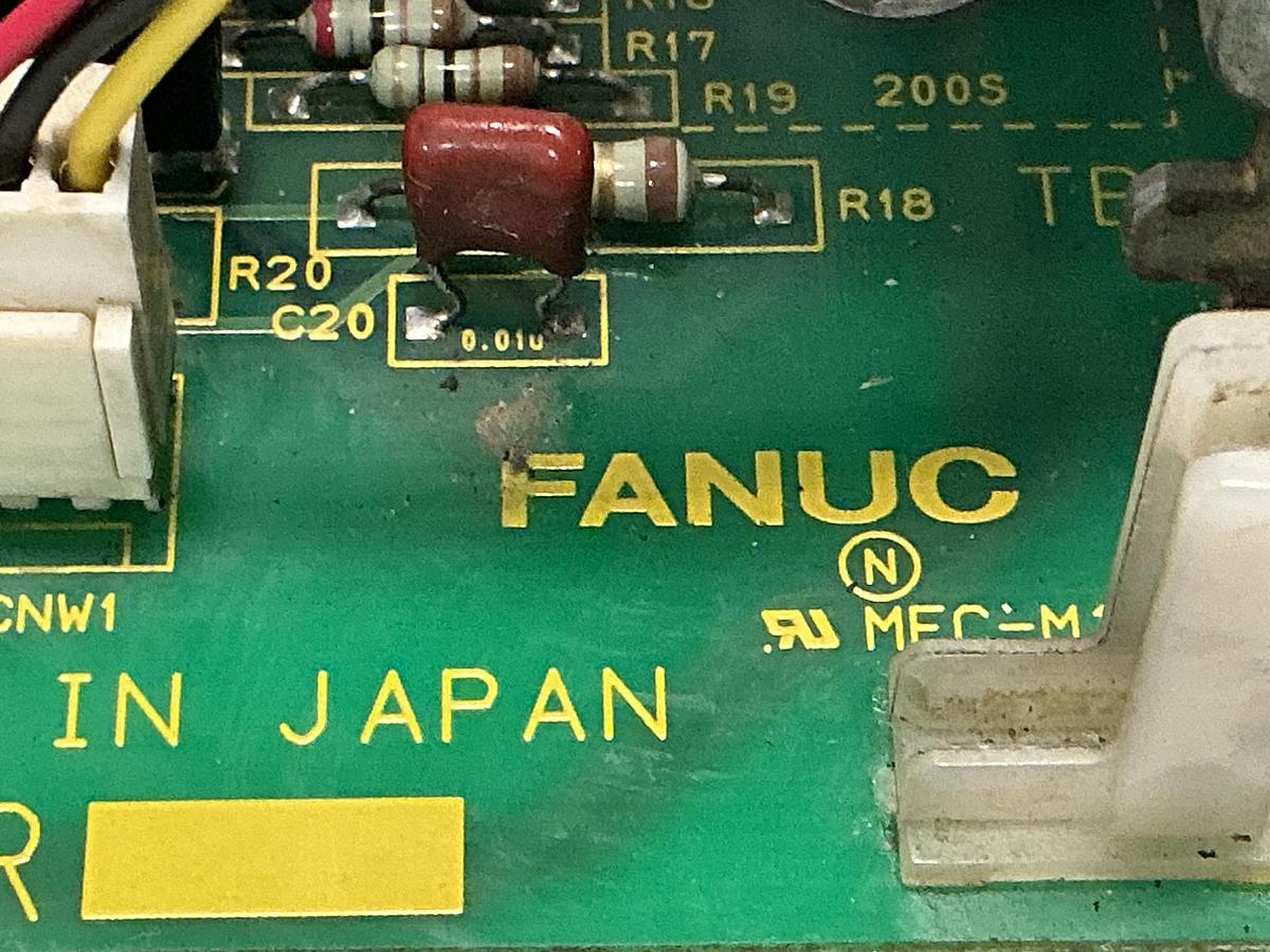 Used FANUC A20B-1006-0471/03BR