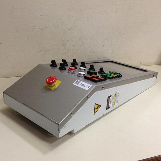 Used NISSEI Operator Panel CONTROL PANEL786 Used
