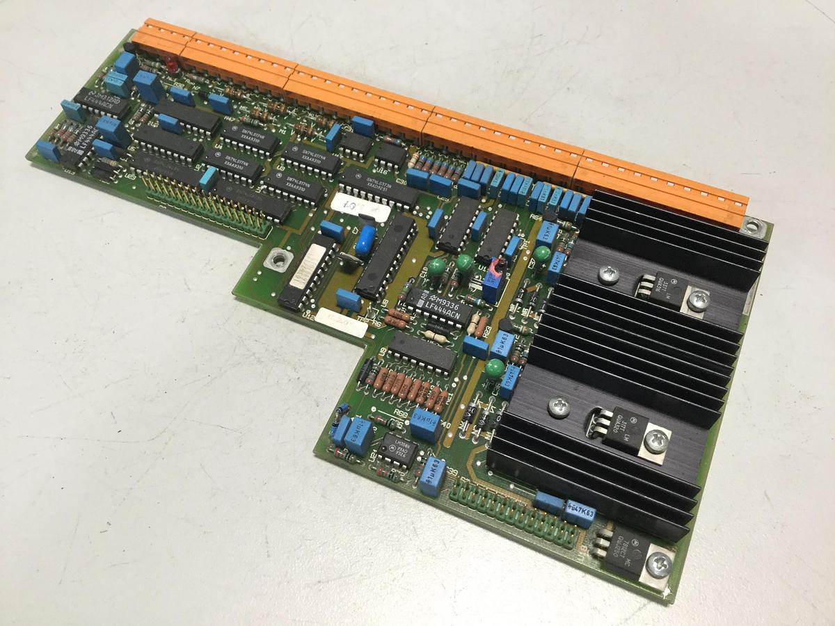 Used KEBA Circuit Board E-ANA-SUB2 D1690C Used
