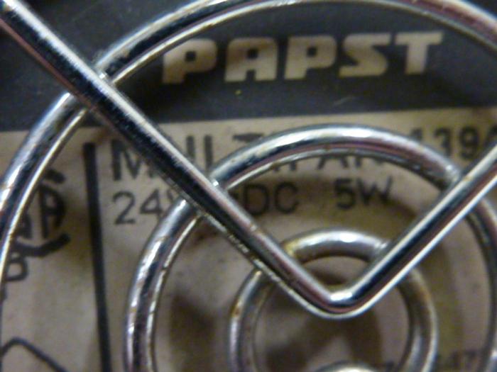 Used PAPST Fan MULTIFAN 4394 #50729