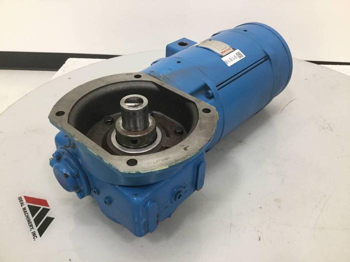 Used BALDOR 3 HP DC Motor w/ Gearbox 29-1474-2130 Used