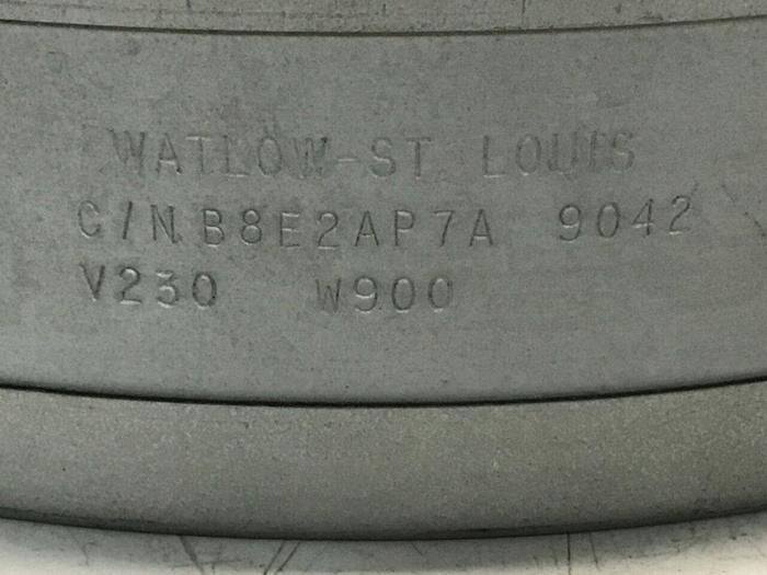 Used WATLOW 900 Watt Heater Band B8E2AP/A #125755