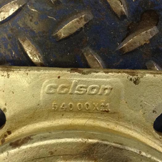 Used COLSON Plate Casters / Wheel 54000X11 #2681