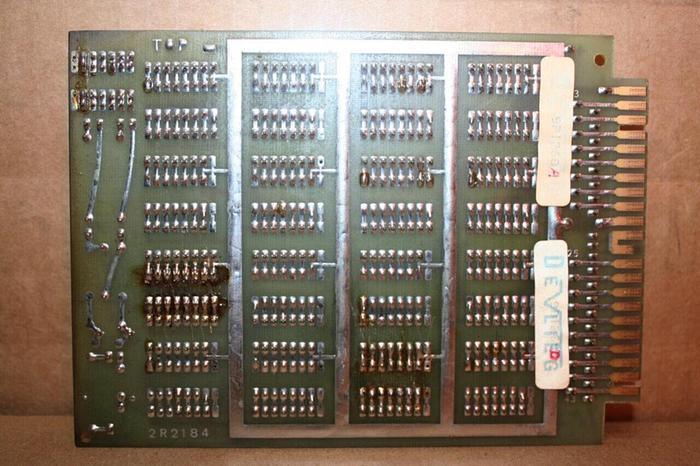 Used DEVLIEG Circuit Board 9D1260D #20712