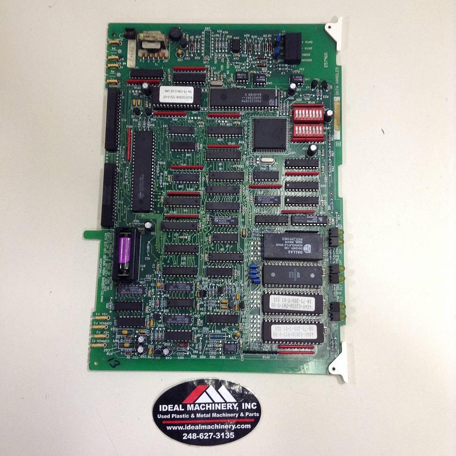Used BARBER COLMAN Data Handler Board A-60010-30E #73277