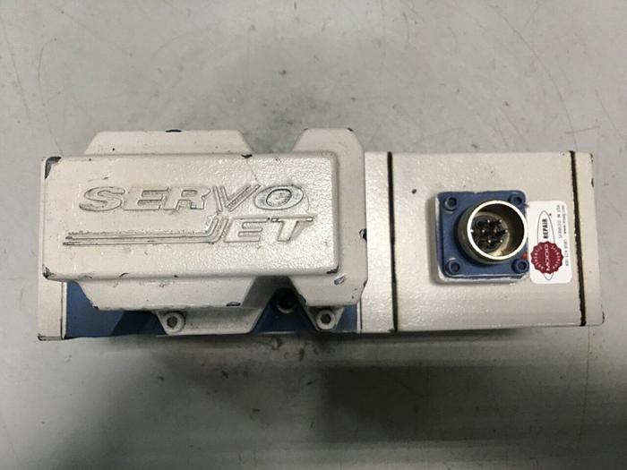 Used MOOG Servo Jet Hydraulic Valve D661-5009 Used