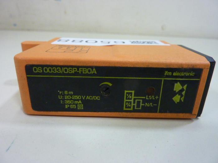 Used IFM Sensor OS 0033/OSP-FB0A #65088