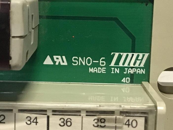 Used TOGI Input Module TN-4016-T40 #123706