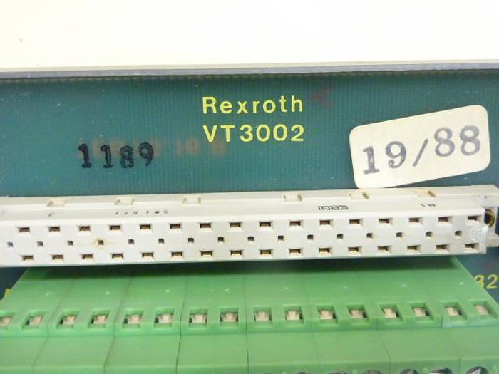 Used REXROTH Card Holder VT3002 USED