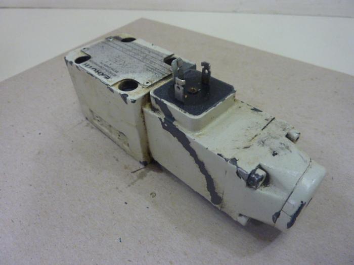 Used REXROTH Solenoid Valve 4WE6D51AG24N9K4V #49619