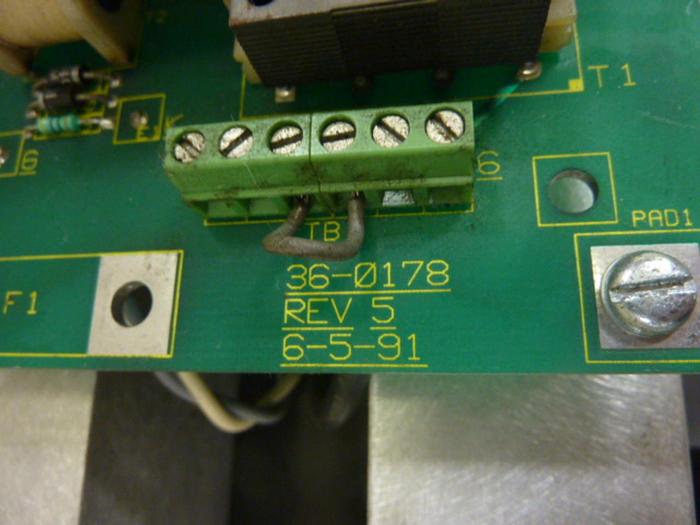 Used PHASETRONICS Power Supply EP1-4850 #51064