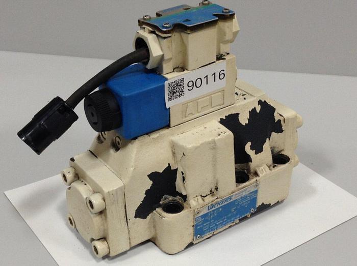 Used VICKERS Directional Control Valve DG5S86AMFWB530 #90116