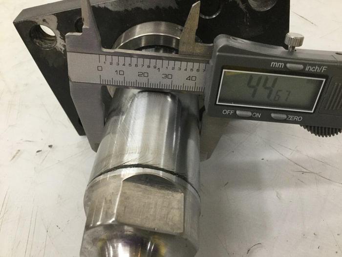 Used HYDRO LINE Clamp Cylinder N5F-2.5X7 #108399