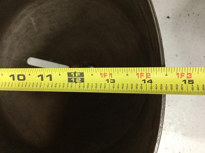 Used METAL FABRICATOR Hopper HOPPER0374 #110374