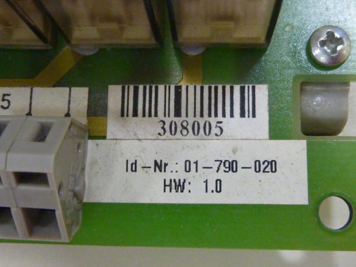 Used SIGMATEK Circuit Board 9324.105.00 #65018