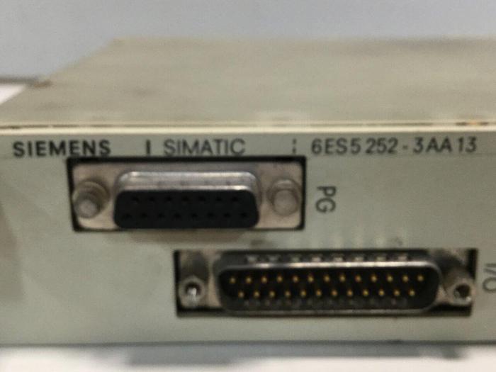 Used SIEMENS Control Module 6ES5 252-3AA13 #111119