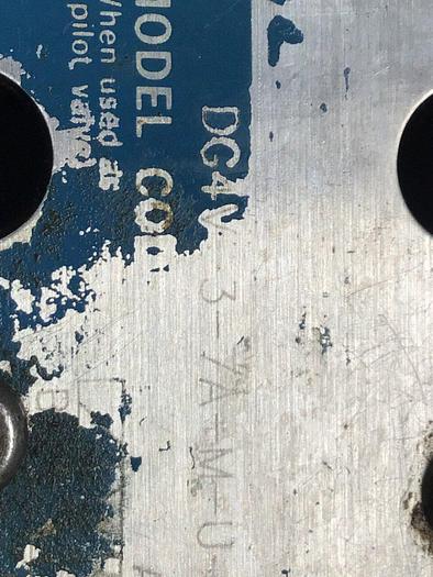 Used VICKERS Valve DG4V37AMUHL760 #137900