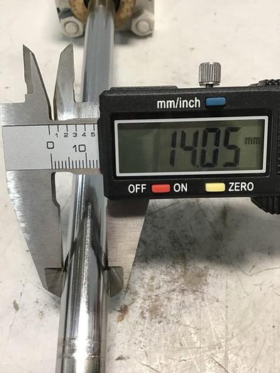 Used HORIUCHI MACHINERY Hydraulic Cylinder F8-SA 1FB32C140N180-COA Used