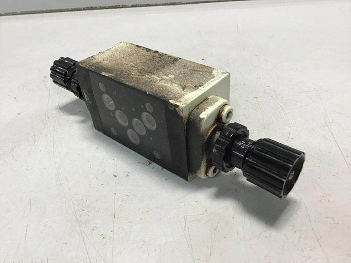 Used YUATSU SEIKO Modular Valve TMC-03-W-X-K-T50 #102448