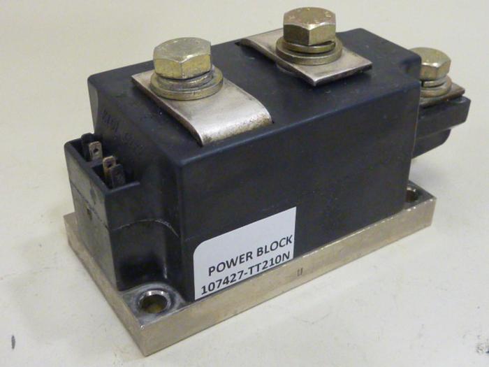 Used AEG Power Block 107427-TT210N #61538