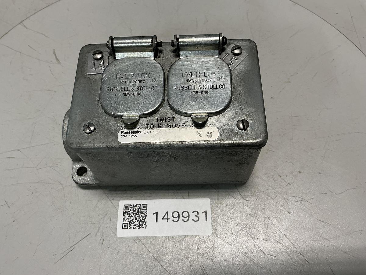 Used RUSSELLSTOLL / VAN DORN 8733U1