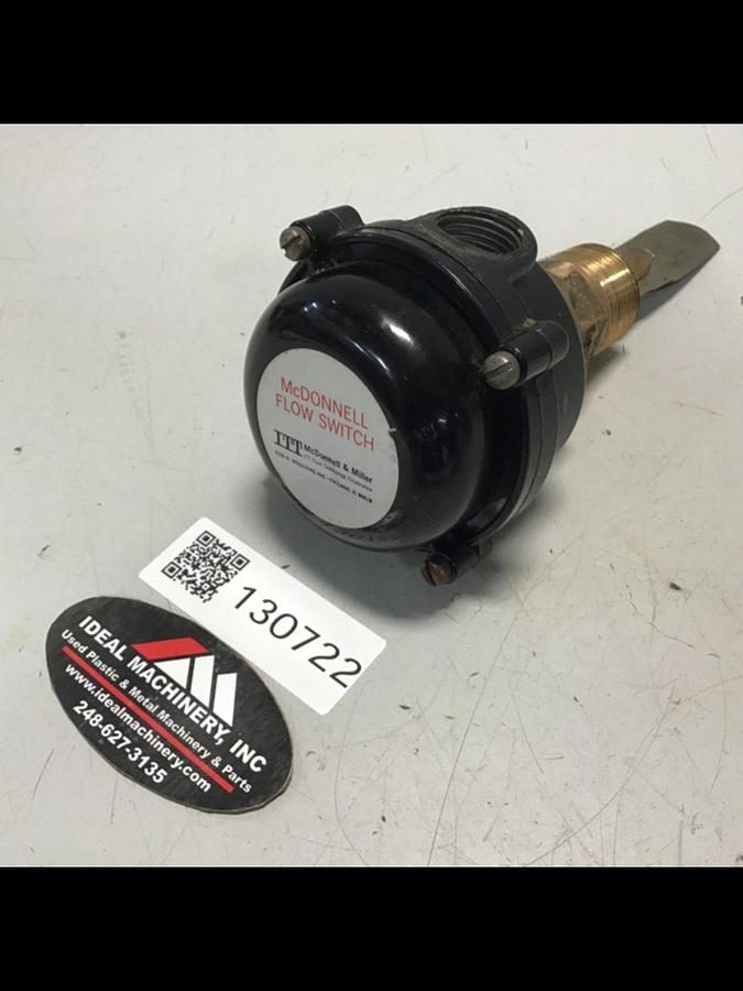 Used MCDONNELL & MILLER Flow Switch AFP10W / FS USED