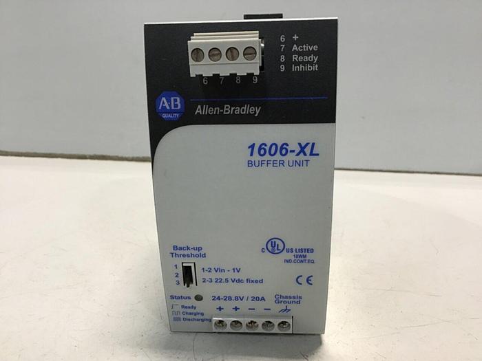 Used ALLEN BRADLEY Buffer Unit 1606-XLBUFFER #125370